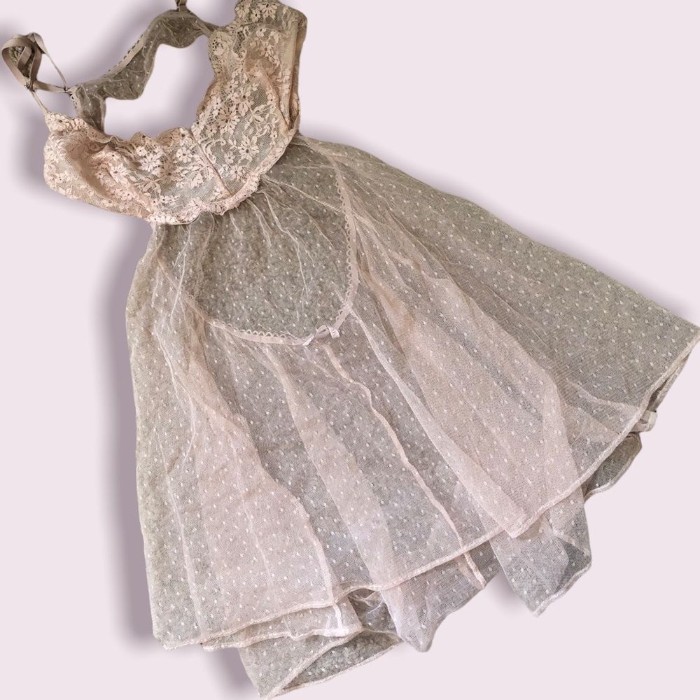 VS Babydoll Teddy - Picture 4 of 8
